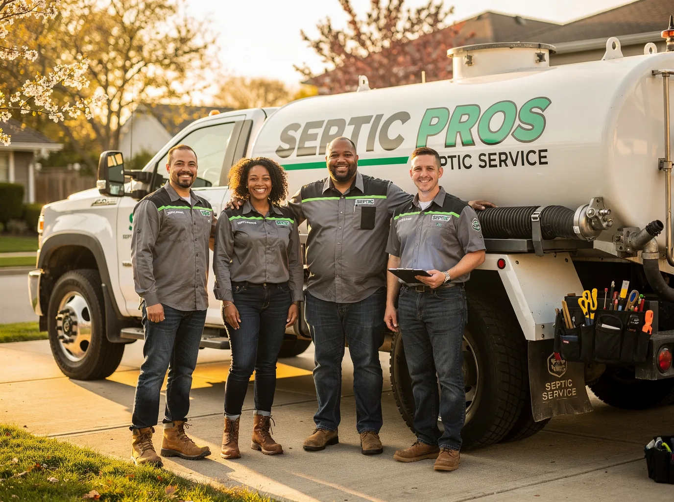 Septic Tank Pumping company in Senatobia, MS