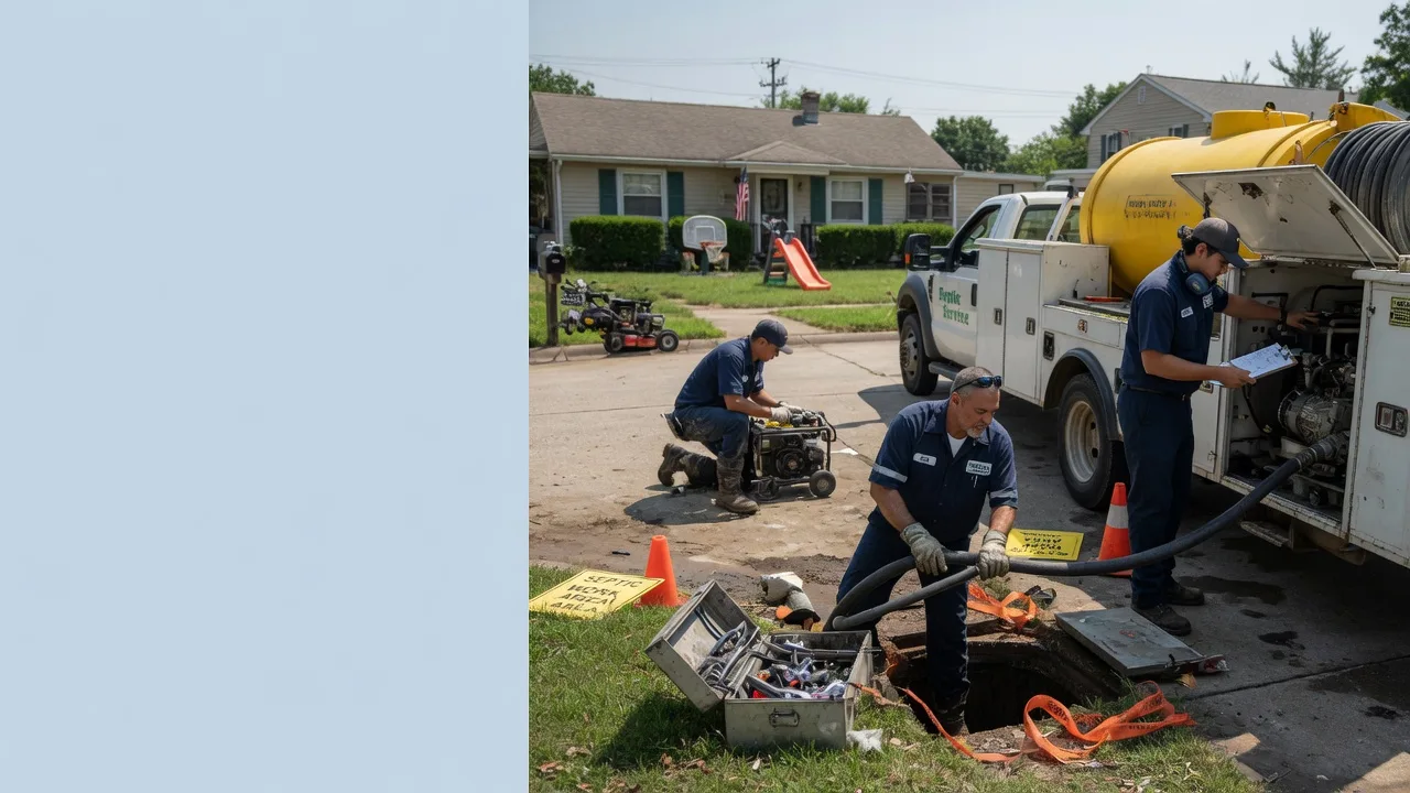Septic Tank Pumping in Senatobia, MS near me